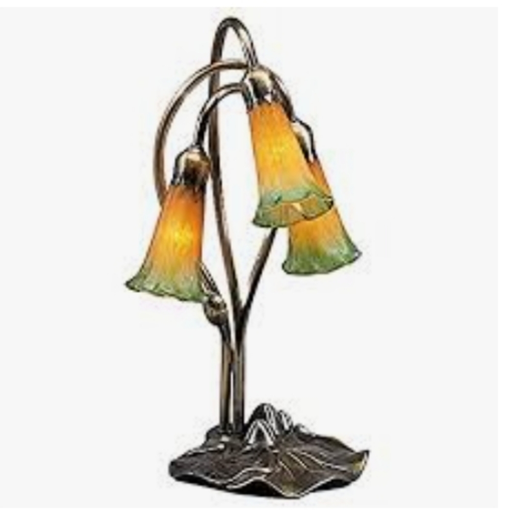 Lily pond accent lamp